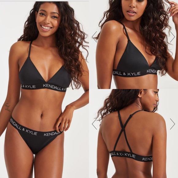 kendall and kylie black swimsuit